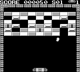 Block Kuzushi GB screenshot 3 for GameBoy